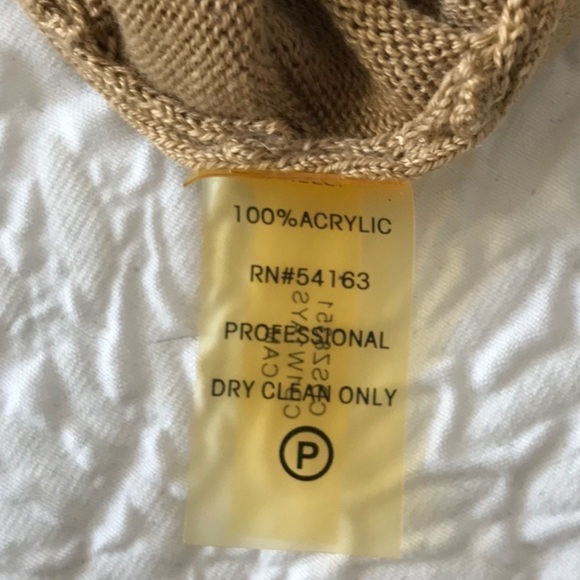 Calvin Klein Turtleneck Knit Sweater Dress - Picture 7 of 7